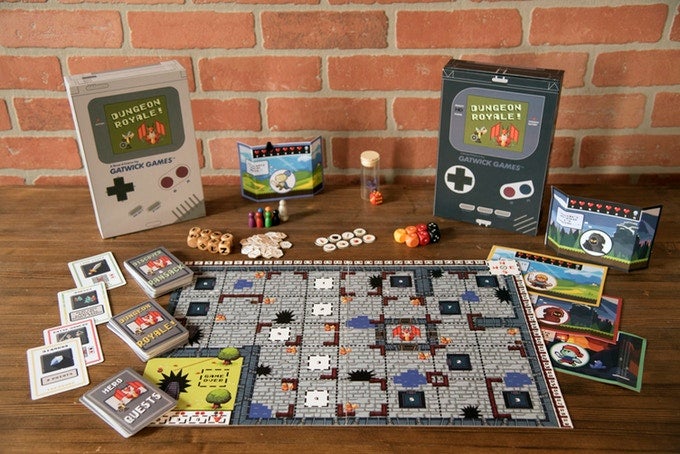 Dungeon Royale : Blue Box